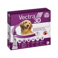 CEVA Vectra 3D Dog -Heimtierbedarf Verkäufe vectra 3d dog 202472 0500 none