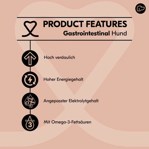 Vetality Gastrointestinal - Hundefutter 4 Vetality Gastrointestinal - Hundefutter – Bild 2