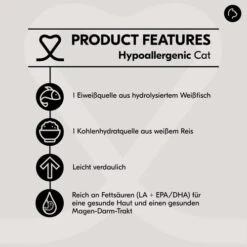 Vetality Hypoallergenic - Katzenfutter -Heimtierbedarf Verkäufe vetality hypoallergenic cat 176998 0500 none