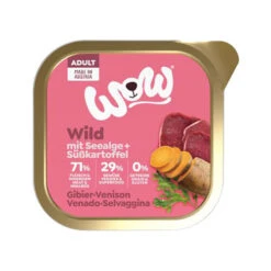 WOW! Hundefutter Adult - Schale 11 WOW! Hundefutter Adult - Schale -Heimtierbedarf Verkäufe wow adult hondenvoer kuipje 208469 0500 none