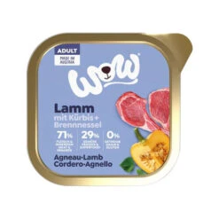 WOW! Hundefutter Adult - Schale 13 WOW! Hundefutter Adult - Schale -Heimtierbedarf Verkäufe wow adult hondenvoer kuipje 208472 0500 none