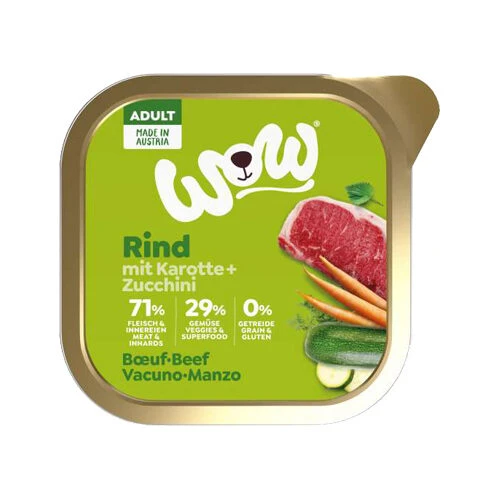 WOW! Hundefutter Adult - Schale 6 WOW! Hundefutter Adult - Schale – Bild 4
