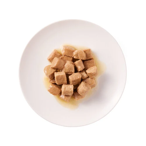 Yarrah - Bröckchen In Soße Huhn & Truthahn Mit Brennnessel & Tomate Bio – Bild 4