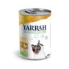 Yarrah - Katzenfutter Paté Huhn Mit Spirulina Und Meeresalgen Bio -Heimtierbedarf Verkäufe yarrah natvoer kat blik met kip bio 157778 0500 none