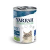 Yarrah - Katzenfutter Paté Fish Mit Spirulina Und Meeresalgen Bio -Heimtierbedarf Verkäufe yarrah natvoer kat blik met vis bio 157697 0500 none