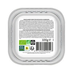 Yarrah - Katzenfutter Paté Lachs (MSC) Mit Seetang Bio 7 Yarrah - Katzenfutter Paté Lachs (MSC) Mit Seetang Bio -Heimtierbedarf Verkäufe yarrah natvoer kat kuipje pat met zalm bio 199028 0500 none