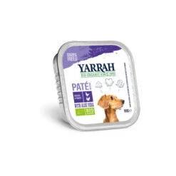 Heimtierbedarf Verkäufe 19 Yarrah - Hundefutter Paté Huhn Mit Pute Bio