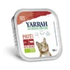 Yarrah - Katzenfutter Paté Rind Mit Chicorée Bio -Heimtierbedarf Verkäufe yarrah pat kat kuipje met rund bio 157694 0500 none