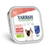 Yarrah - Katzenfutter Paté Lachs (MSC) Mit Seetang Bio -Heimtierbedarf Verkäufe yarrah pat kat kuipje met zalm bio 157760 0500 none